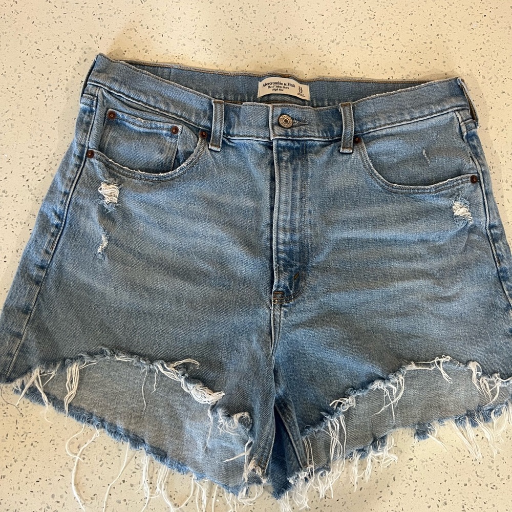 Abercrombie Denim Shorts